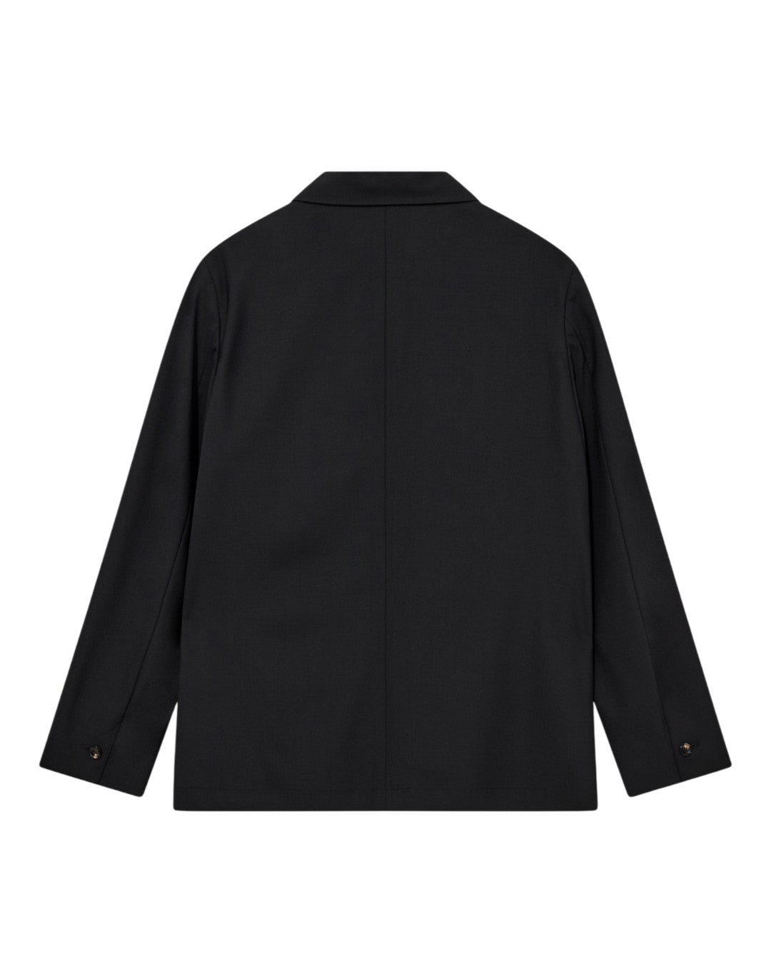 Jacob Dynamic Luxe Overshirt Black