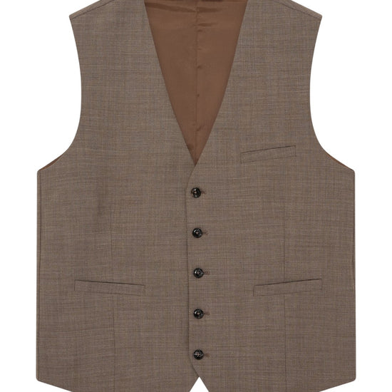 Henry Dynamic Luxe Waistcoat Falcon Beige