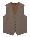 Henry Dynamic Luxe Waistcoat Falcon Beige