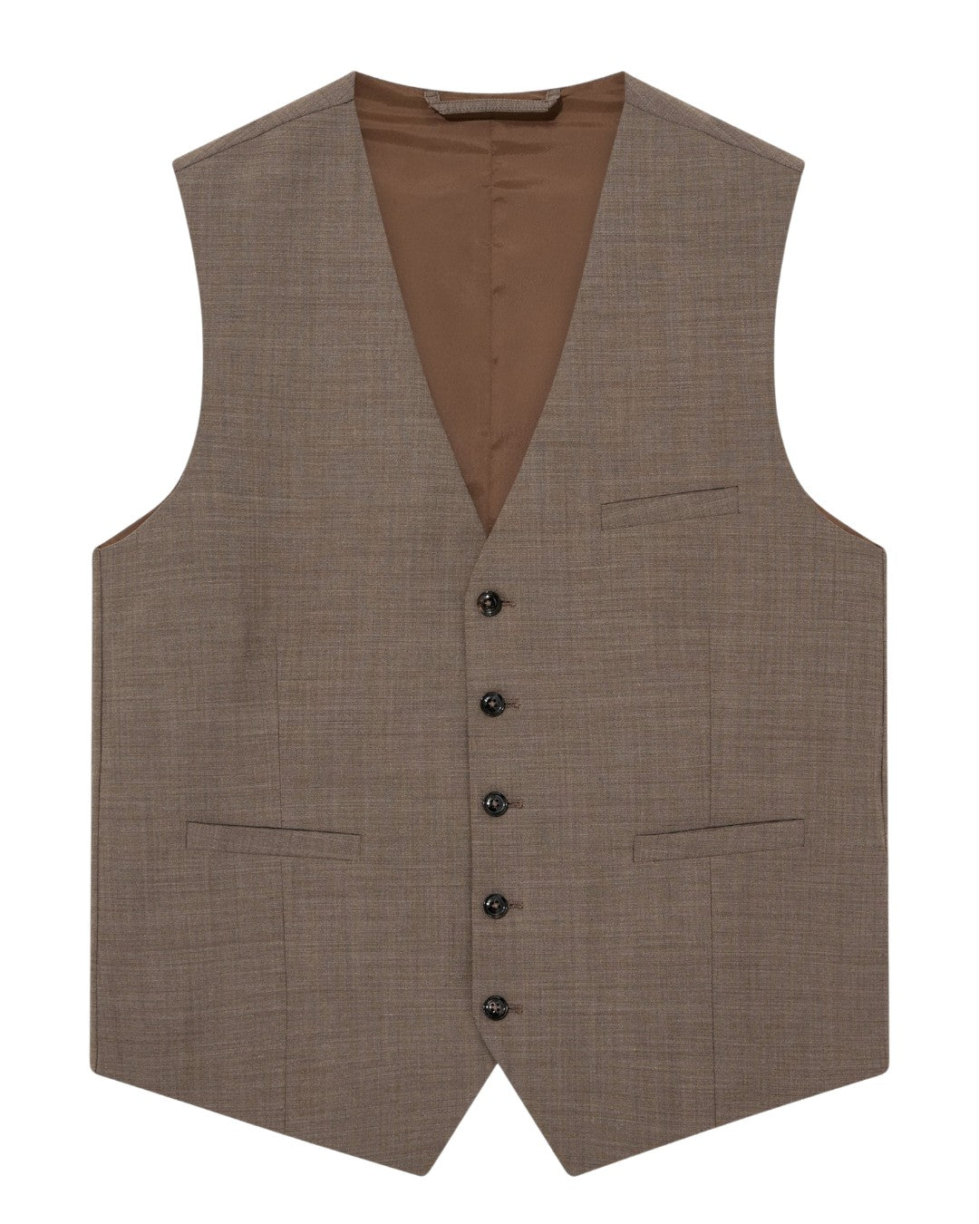 Henry Dynamic Luxe Waistcoat Falcon Beige