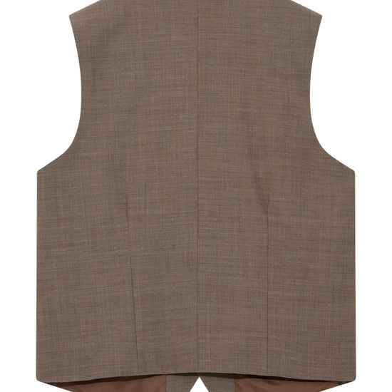 Henry Dynamic Luxe Waistcoat Falcon Beige