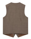 Henry Dynamic Luxe Waistcoat Falcon Beige