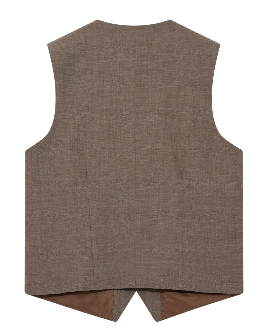 Henry Dynamic Luxe Waistcoat Falcon Beige