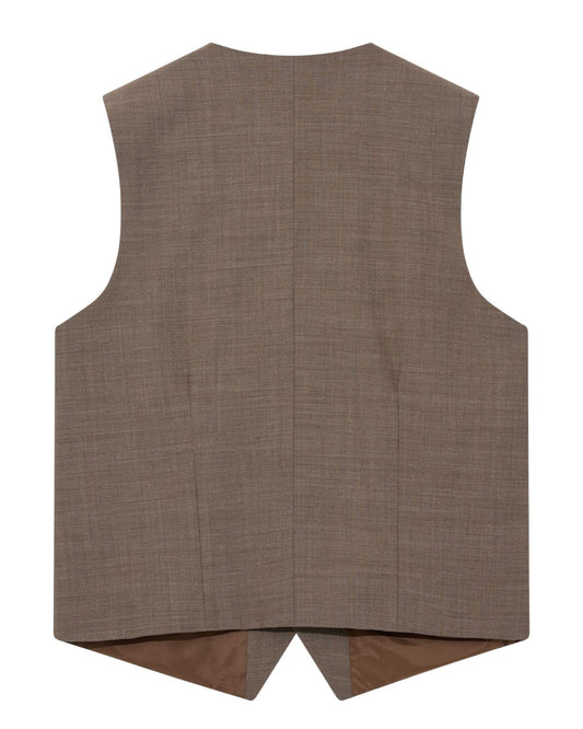 Henry Dynamic Luxe Waistcoat Falcon Beige