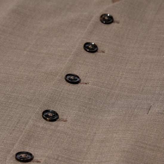 Henry Dynamic Luxe Waistcoat Falcon Beige