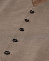 Henry Dynamic Luxe Waistcoat Falcon Beige