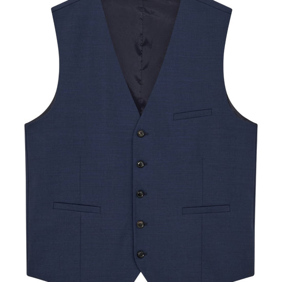 Henry Dynamic Luxe Waistcoat Navy