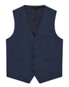 Henry Dynamic Luxe Waistcoat Navy