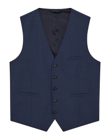 Henry Dynamic Luxe Waistcoat Navy