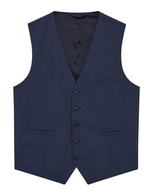 Henry Dynamic Luxe Waistcoat Navy
