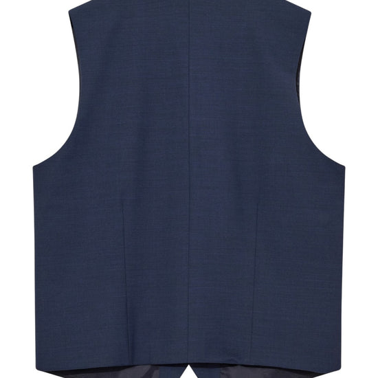 Henry Dynamic Luxe Waistcoat Navy