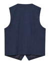 Henry Dynamic Luxe Waistcoat Navy