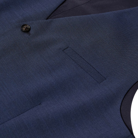 Henry Dynamic Luxe Waistcoat Navy