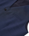 Henry Dynamic Luxe Waistcoat Navy