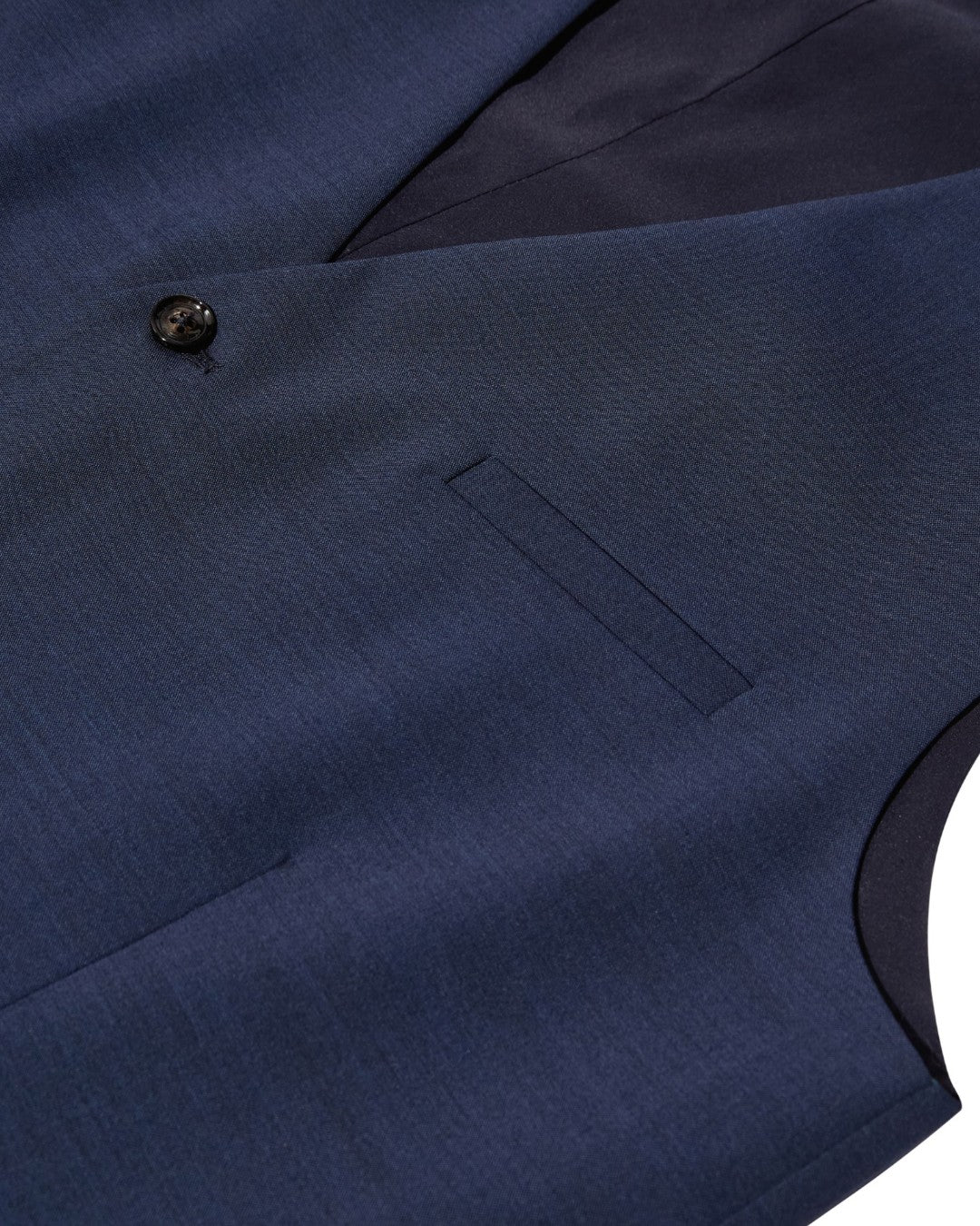 Henry Dynamic Luxe Waistcoat Navy