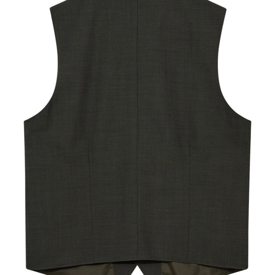 Henry Dynamic Luxe Waistcoat Dark Green
