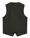 Henry Dynamic Luxe Waistcoat Dark Green