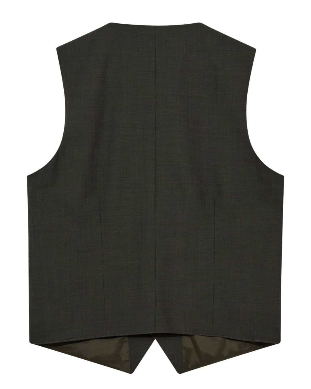 Henry Dynamic Luxe Waistcoat Dark Green
