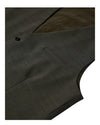 Henry Dynamic Luxe Waistcoat Dark Green