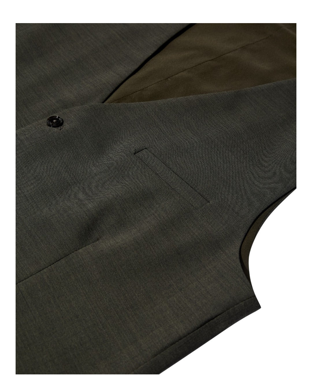 Henry Dynamic Luxe Waistcoat Dark Green