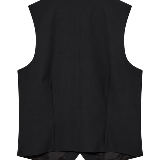 Henry Dynamic Luxe Waistcoat Black