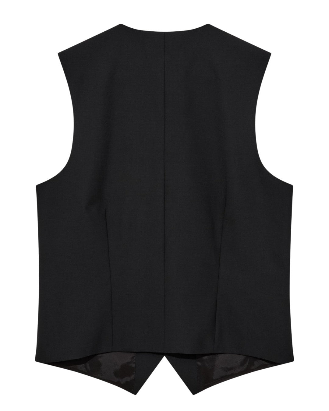 Henry Dynamic Luxe Waistcoat Black