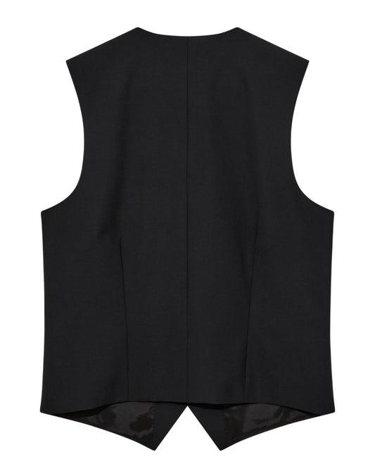 Henry Dynamic Luxe Waistcoat Black