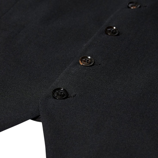 Henry Dynamic Luxe Waistcoat Black