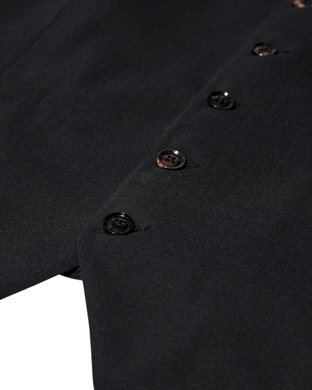 Henry Dynamic Luxe Waistcoat Black