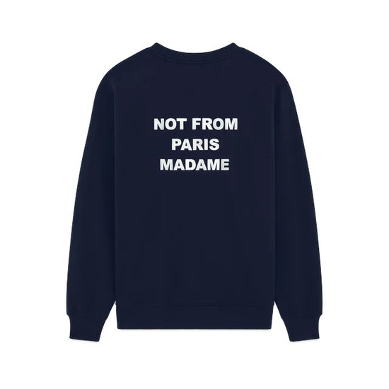 Le Sweatshirt logo Navy