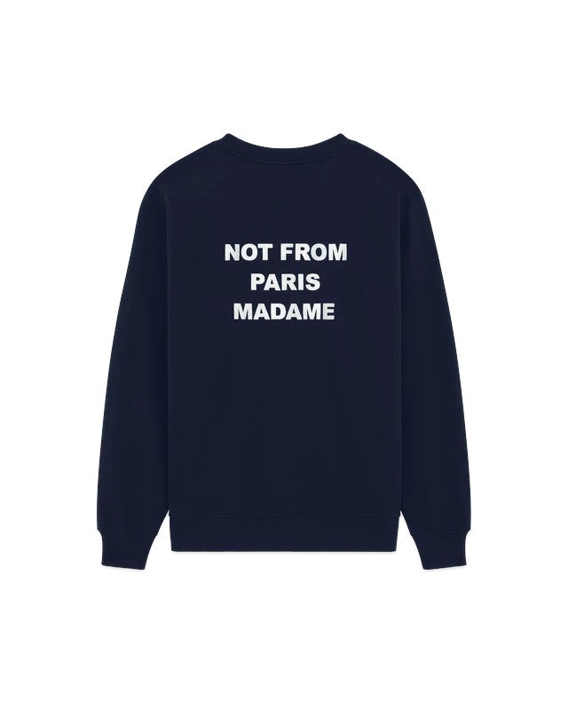 Le Sweatshirt logo Navy