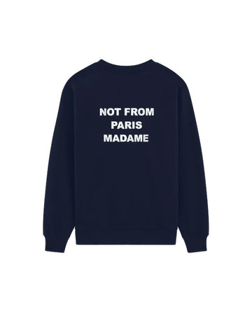 Le Sweatshirt logo Navy