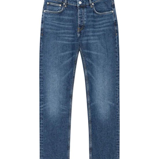Archer Relaxed Slim Denim Dard Blue