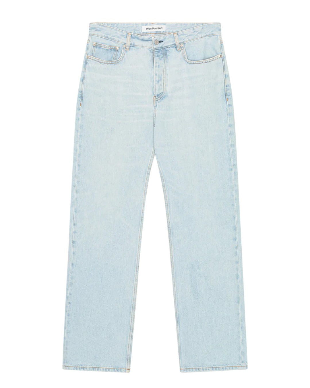 Steve Loose Fit Denim Soft Blue