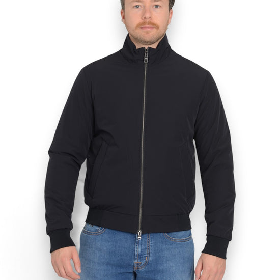 ABISK MAN BOMBER NAVY