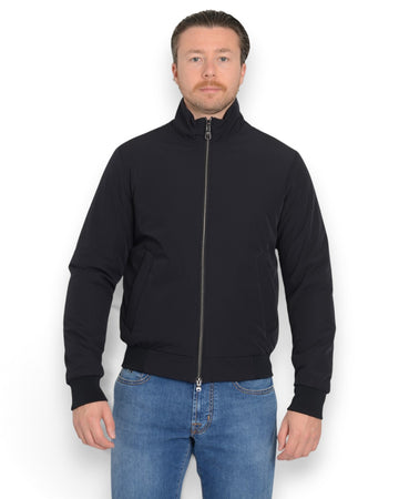 ABISK MAN BOMBER NAVY