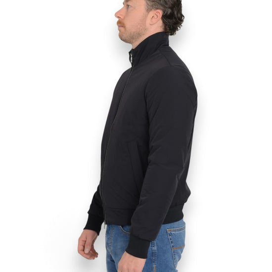 ABISK MAN BOMBER NAVY