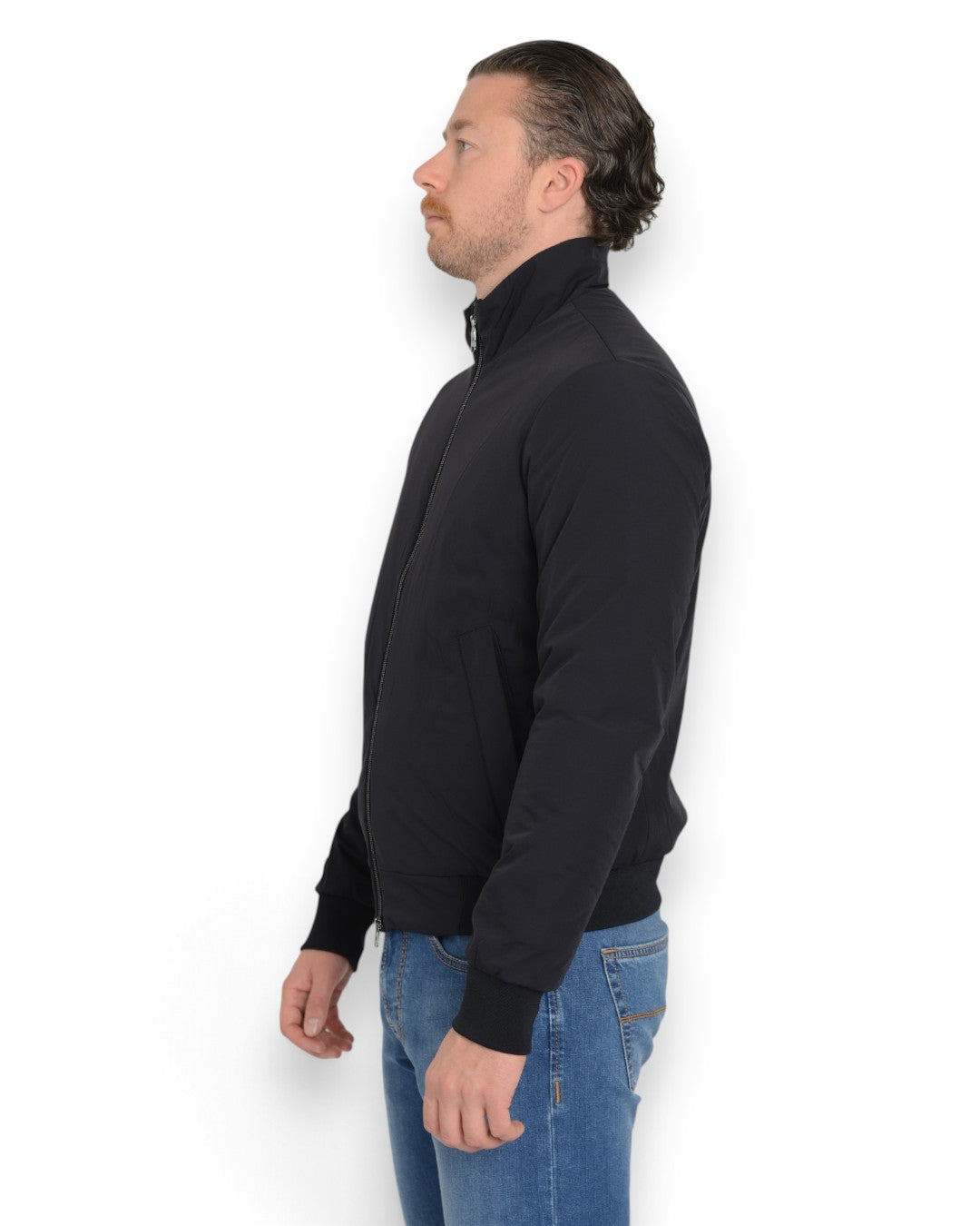 ABISK MAN BOMBER NAVY