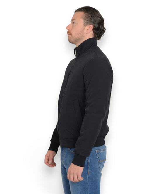ABISK MAN BOMBER NAVY