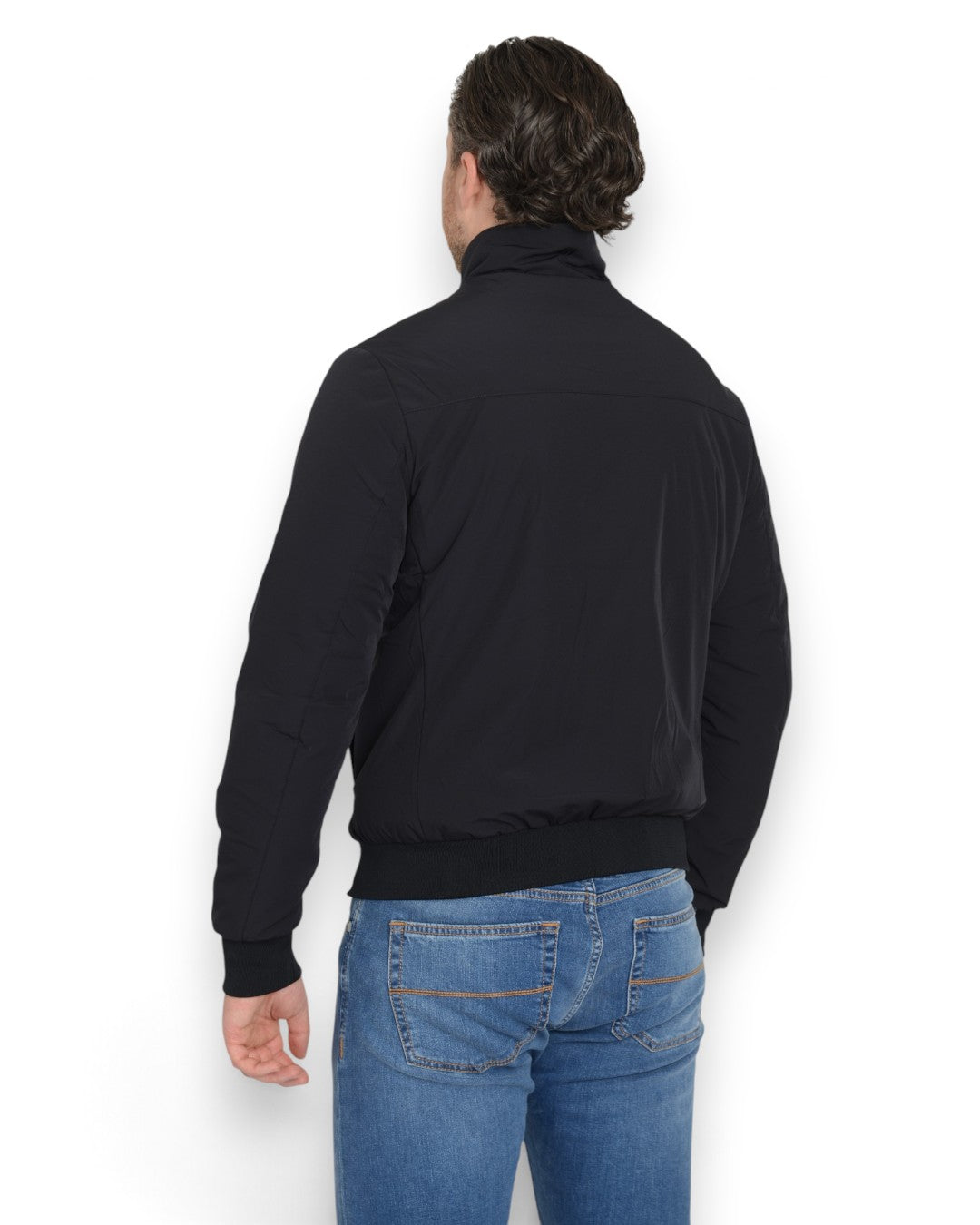 ABISK MAN BOMBER NAVY