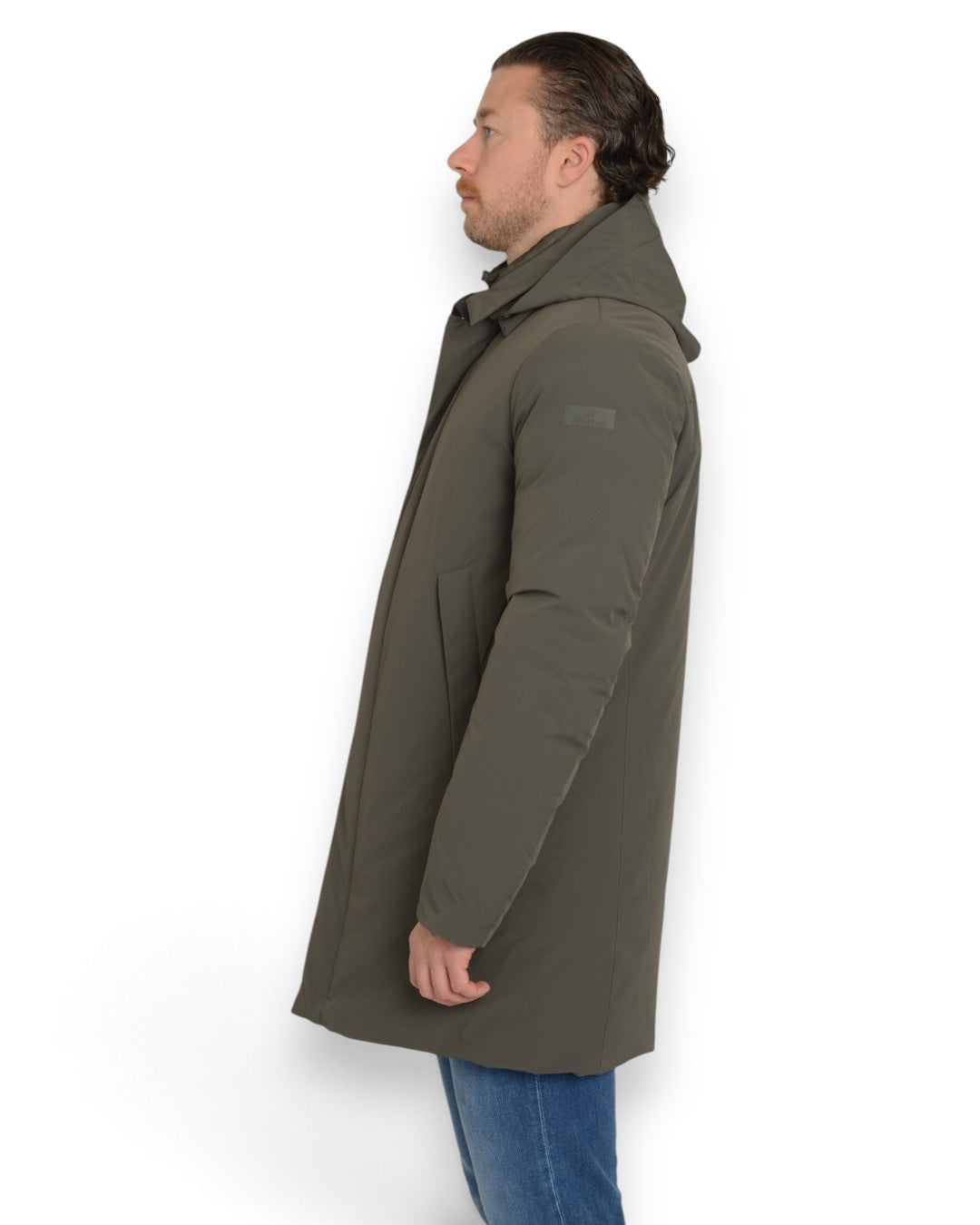 EDGAR MAN COAT WITH DETACHABLE HOOD SQL