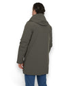 EDGAR MAN COAT WITH DETACHABLE HOOD SQL
