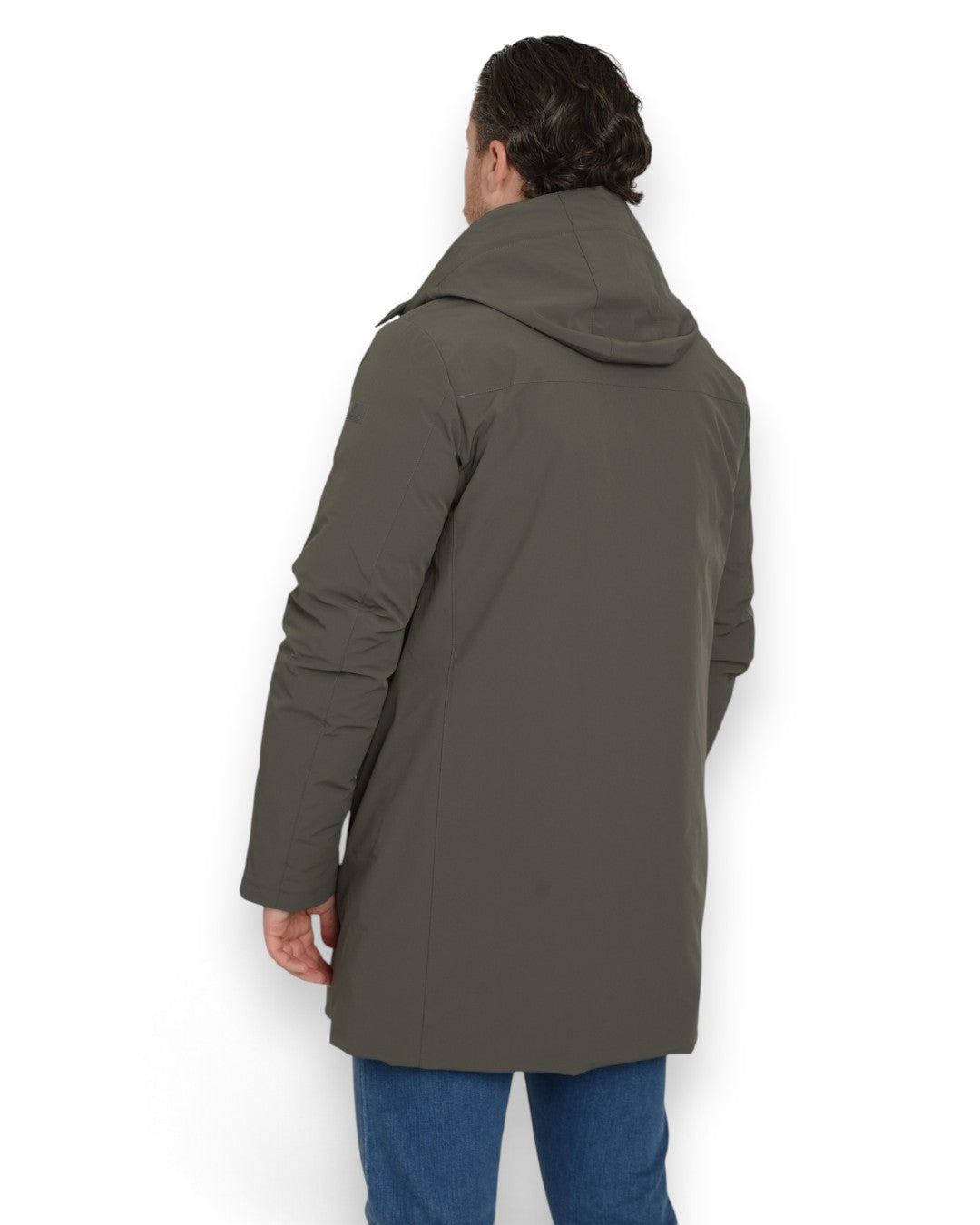 EDGAR MAN COAT WITH DETACHABLE HOOD SQL