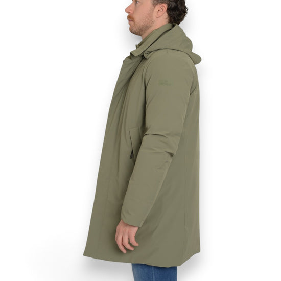EDGAR MAN COAT WITH DETACHABLE HOOD VLH