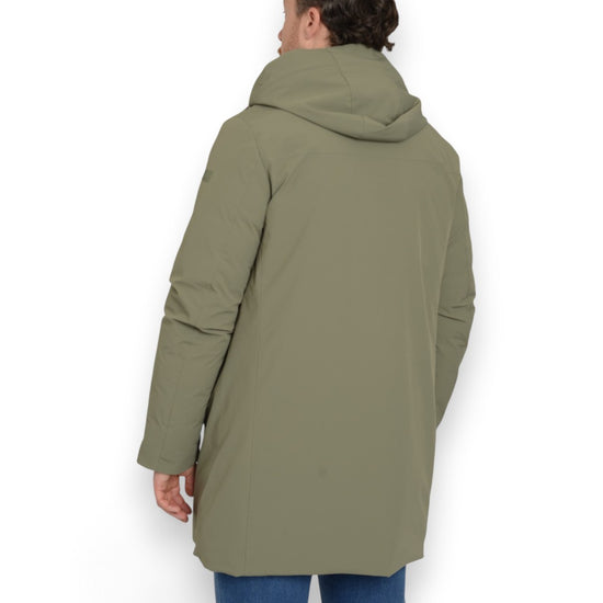 EDGAR MAN COAT WITH DETACHABLE HOOD VLH