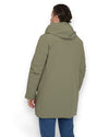 EDGAR MAN COAT WITH DETACHABLE HOOD VLH