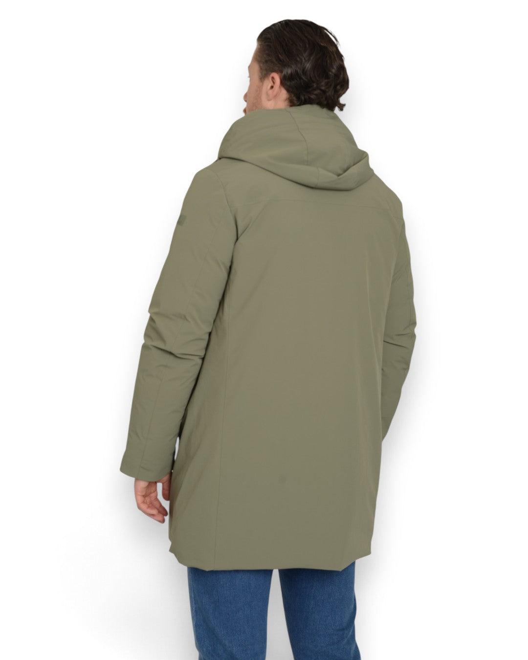 EDGAR MAN COAT WITH DETACHABLE HOOD VLH