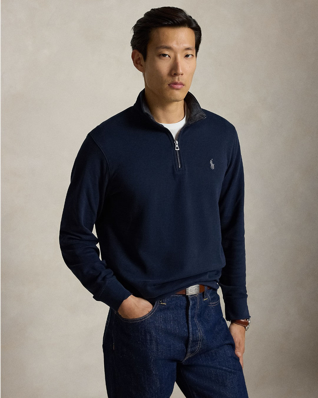 Double Knit Jersey navy