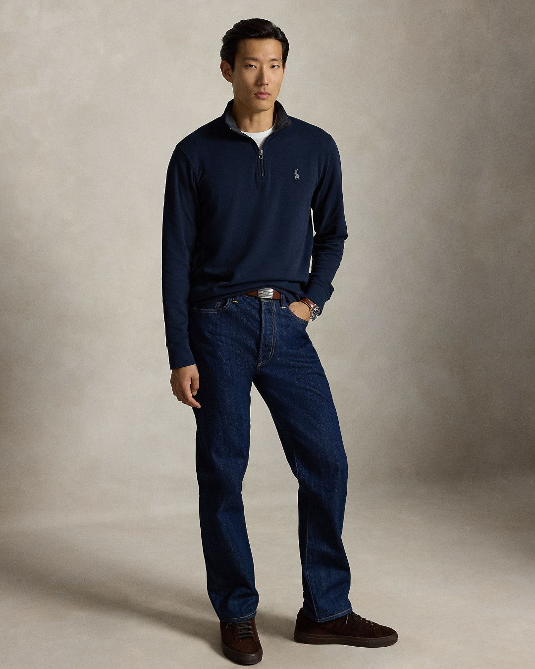 Double Knit Jersey navy
