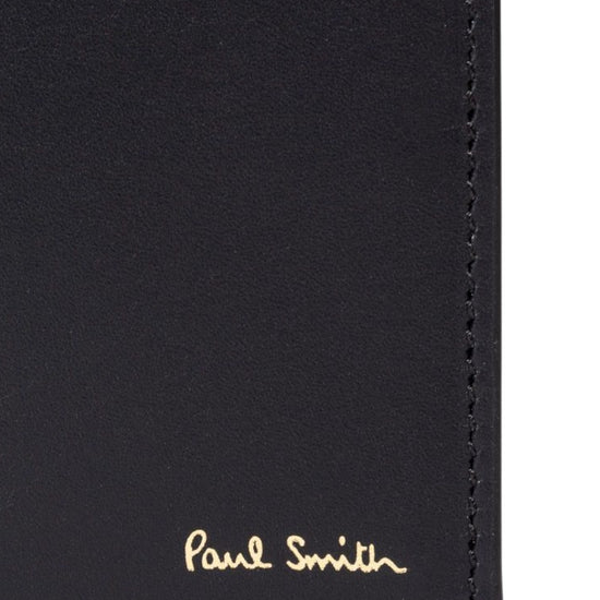 MEN  WALLET BILLFOLD PS STRIPES BLACK